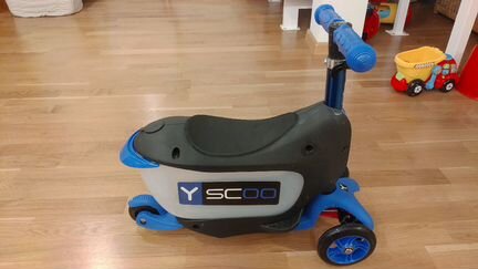 Самокат- беговел Y-scoo