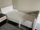 Кроватка детская IKEA объявление продам