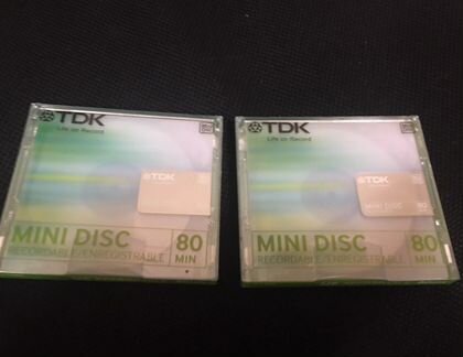 Минидиск TDK