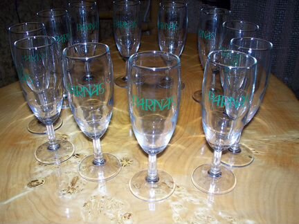 Бокалы Parnas Испания 36 штук