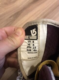 Сноубордические ботинки женские Burton Q 8 (39)