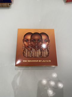 Палетка теней Warrior by Juvia’s Place