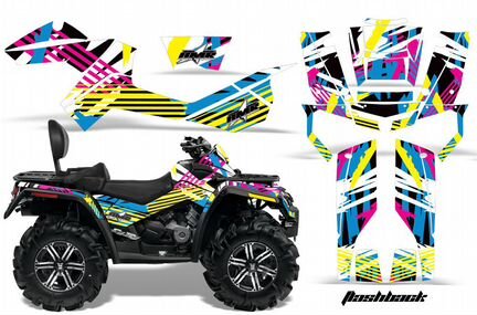Комплект наклеек Can Am MAX - XMR 500 - 1000
