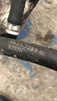 Радиатор АКПП Jaguar XF ягуар запчасти бу