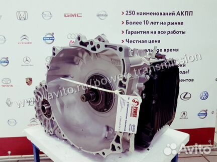 АКПП TF81SC Volvo S80 AWD (2011-2015)