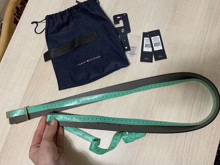 Tommy hilfiger двусторонний ремень женский