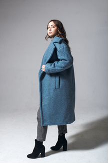 Шуба из экомеха