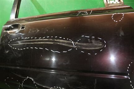Дверь передняя правая Nissan X-Trail T31 2007