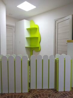 Заборчик детский декоративный