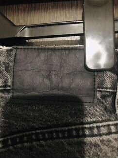 Джинсы серые Zara 34