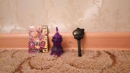 Кукла Monster High Клодин Вульф
