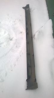 Накладка порога nissan teana L-33 правая