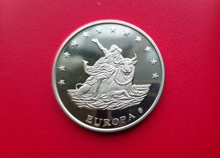 10 euro.(пробник).Deutchland.1998