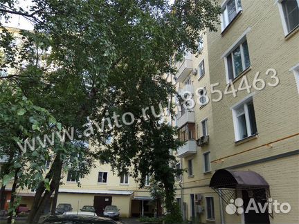 2-к квартира, 60 м², 6/9 эт.