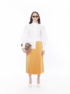 Рубашка белая Erdem x H&M
