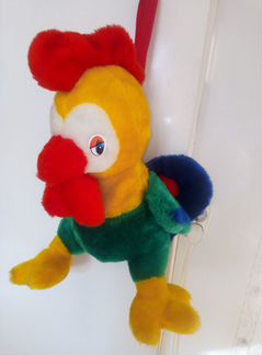 Рюкзачок для подарков с кармашком на замке