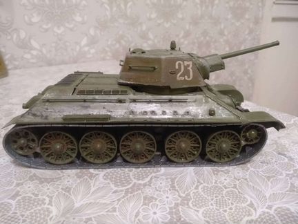 Модель танка Т-34
