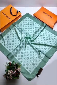 Шаль платок Louis Vuitton