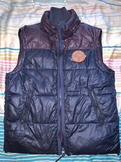 Куртка - трансформер (пуховик, жилет) Armani Jeans