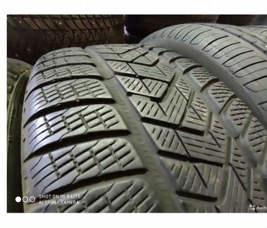 Шины зима 255 45 20 Pirelli Scorpion Winter