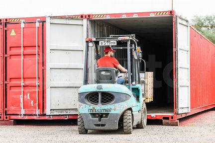 Аренда склада контейнера 20 футов