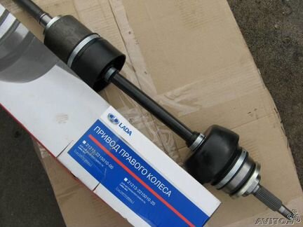 Привод переднего колеса 21213, 2123 (24шлица) шрус