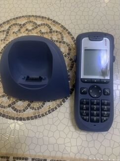 Телефон с базой новый ascom d41