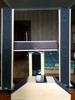 5-ти канальная акустика BBK-DK