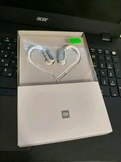 Наушники Xiaomi Mi Sport Bluetooth Mini белые