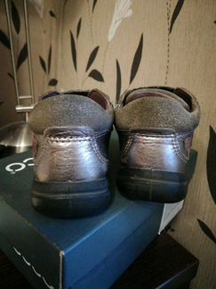 Ботинки ecco 25