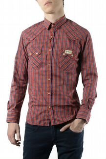 Рубашка в клеткуTakeshy Kurosawa новая