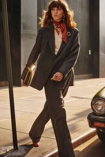 Брюки Zara, новые, 100 шерсть