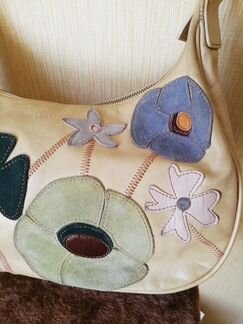 Сумка Gillian натуральная кожа/замша б/у