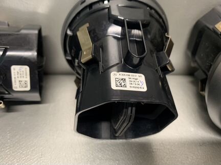 Воздушный дефлектор Mercedes-Benz W205 W253 GLC