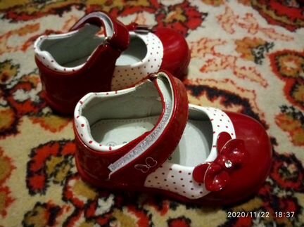Туфли детские