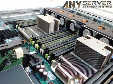 Сервер Dell R730 2*Xeon E5-2690v3 64Gb H730