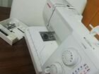 Швейная машинка janome SE518
