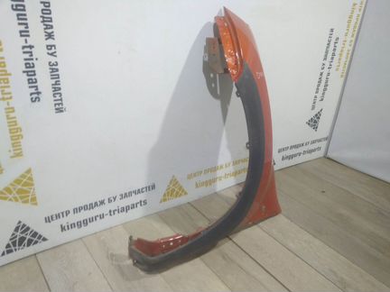 Крыло переднее левое Рено Дастер Renault Duster