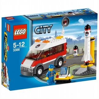 Конструктор lego City 3366 Пусковая платформа