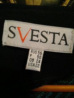 Платье большого размера