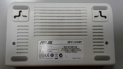Коммутатор asus GX-D1081