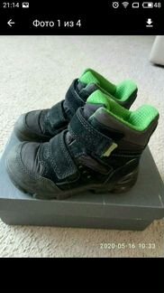 Ботинки Ecco р.27