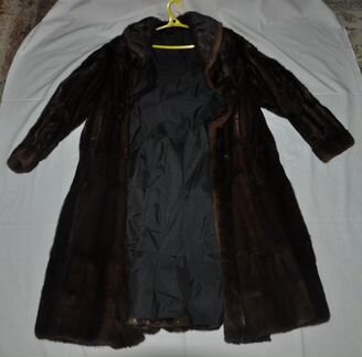 Шуба норковая