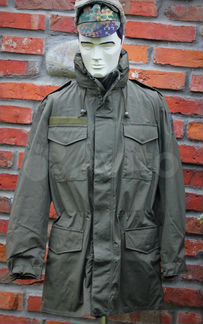 Куртка Goretex армии Австрии М-65. оригинал Новая