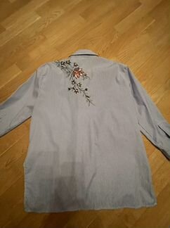 Zara рубашка (XL)
