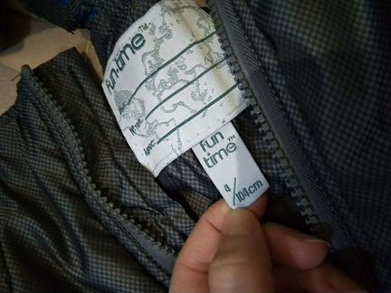 Зимний полукомбинезон