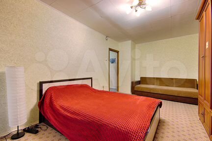 1-к квартира, 40 м², 6/12 эт.
