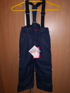 Новые зимние брюки reima 110 см