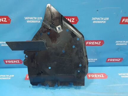 Subaru Forester SH 08-12 Защита бензобака