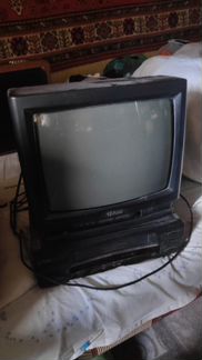 Телевизор+магнитофон